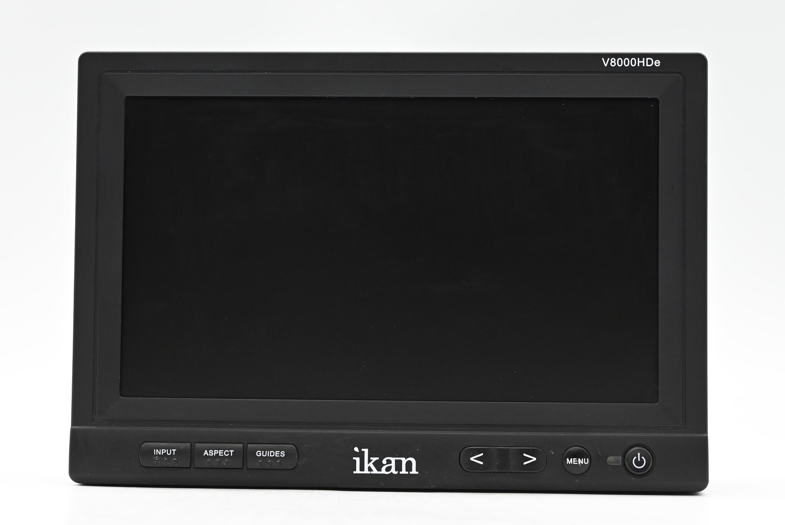 ikan V-8000HD 8″ TFT LCD Monitor, 16:9, 1080i/720p Support #018