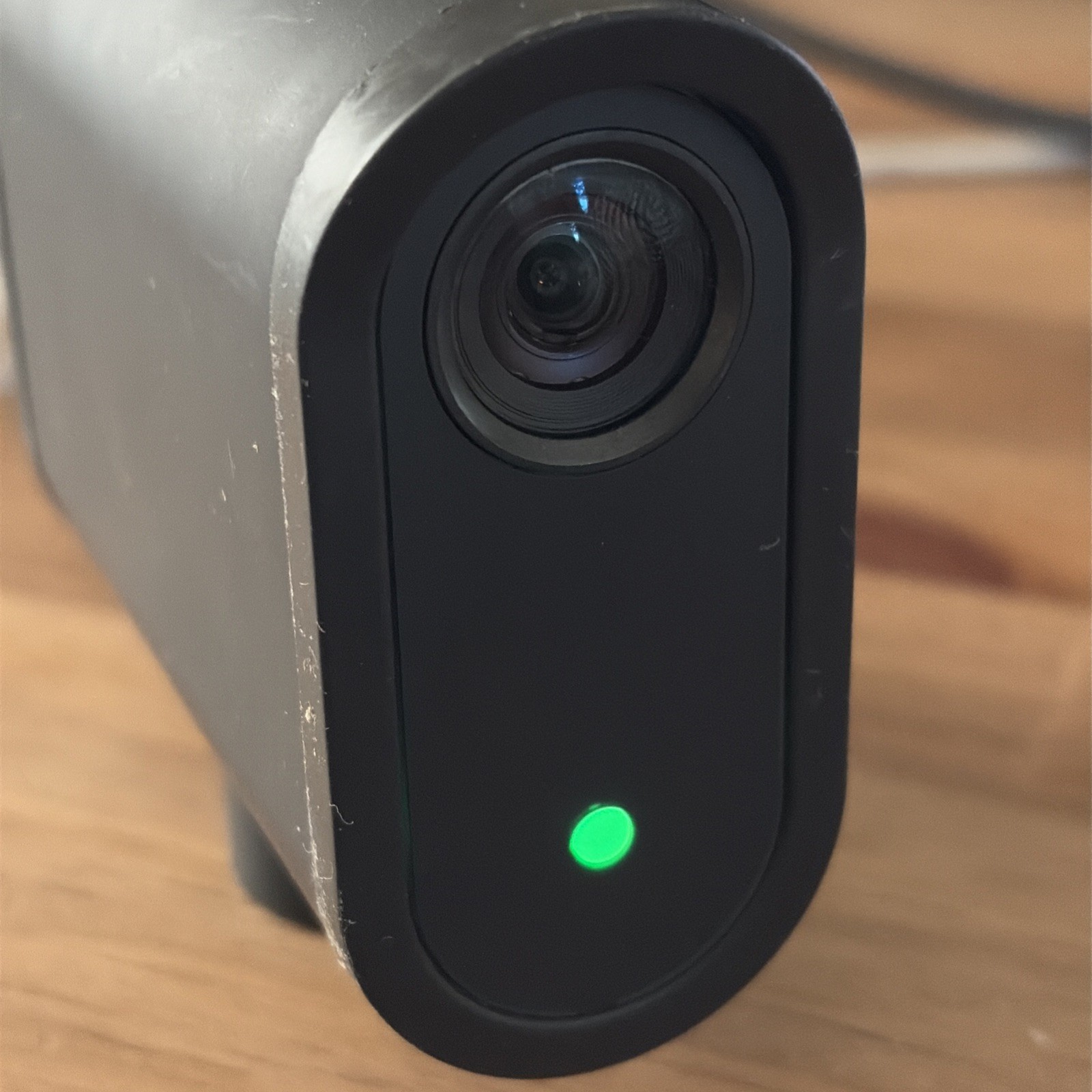 Logitech – Mevo Start Live Streaming HD Action Camera – Black
