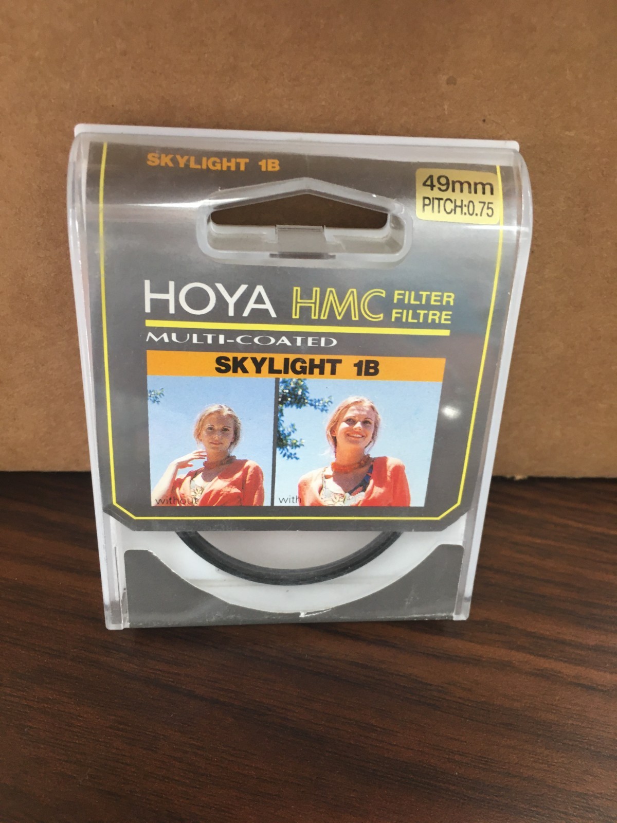 HOYA 49mm HMC Skylight 1B Multi-Coated Filter