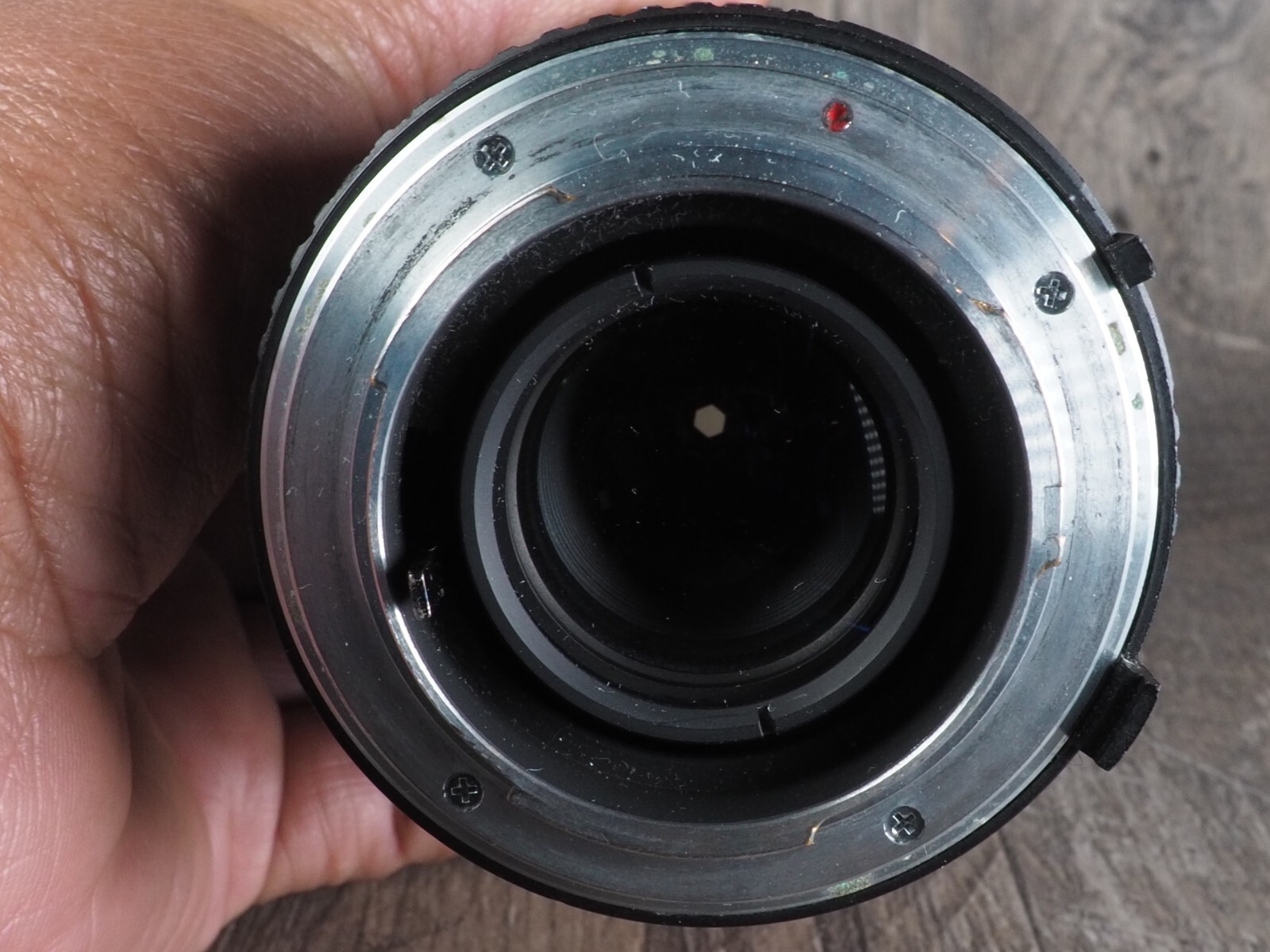 Osawa Mark f4.5 75-260mm Macro Zoom Lens Made in Japan for Minolta MC/MD