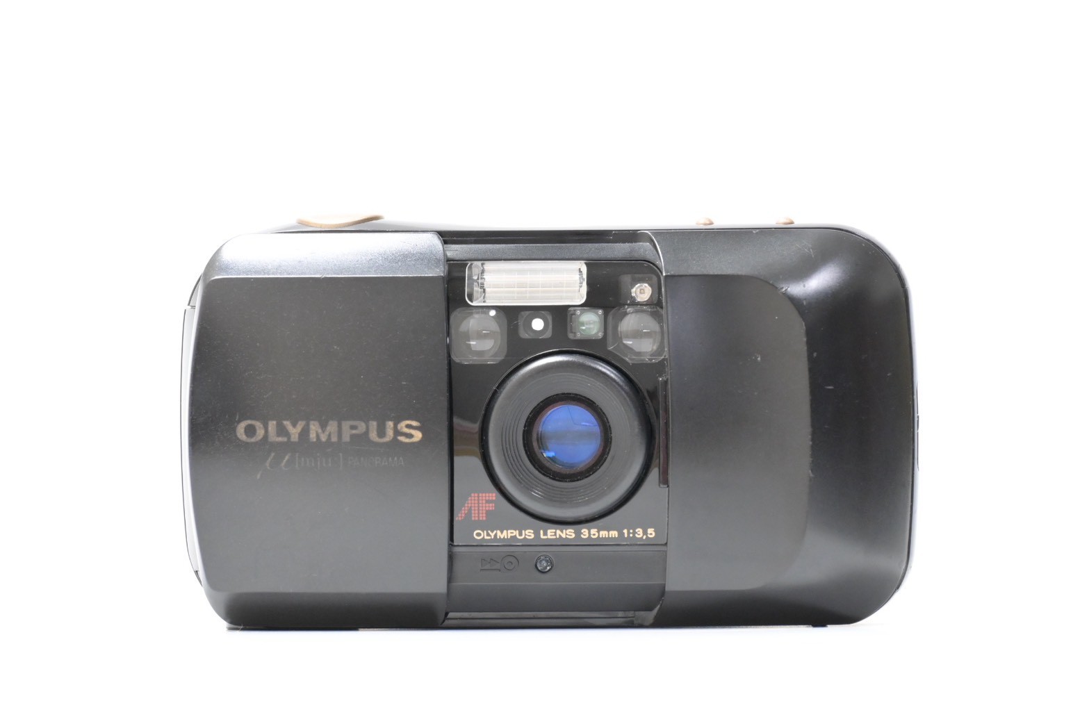 [Exc +5] Olympus μ mju Stylus Panorama Quartz Point & Shoot 35mm Film Camera