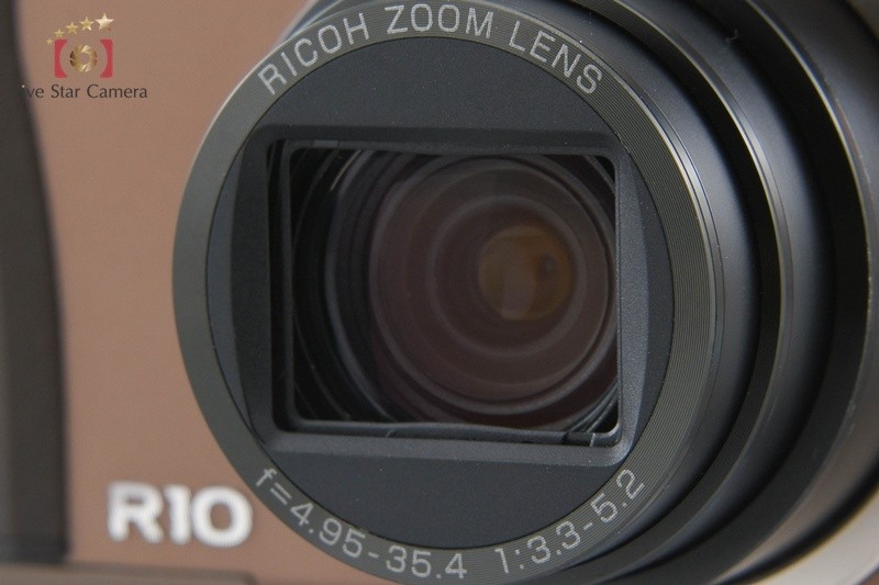 Ricoh R10 Brown Compact Digital Camera Excellent Condition 1-Year Warranty