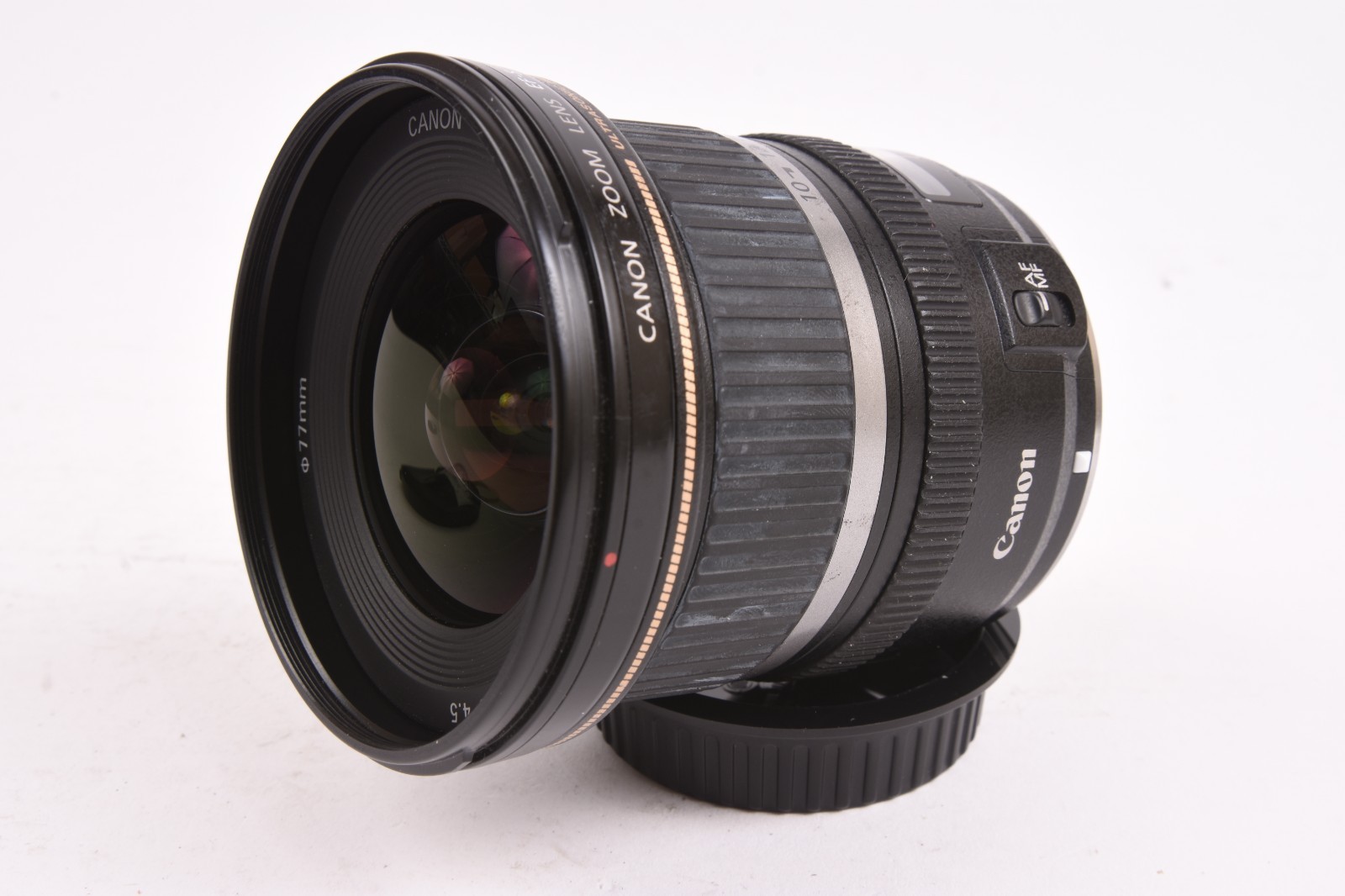 Canon EF-S 10-22mm f/3.5-4.5 USM Wide Angle Zoom Digital Camera Lens #T-02699