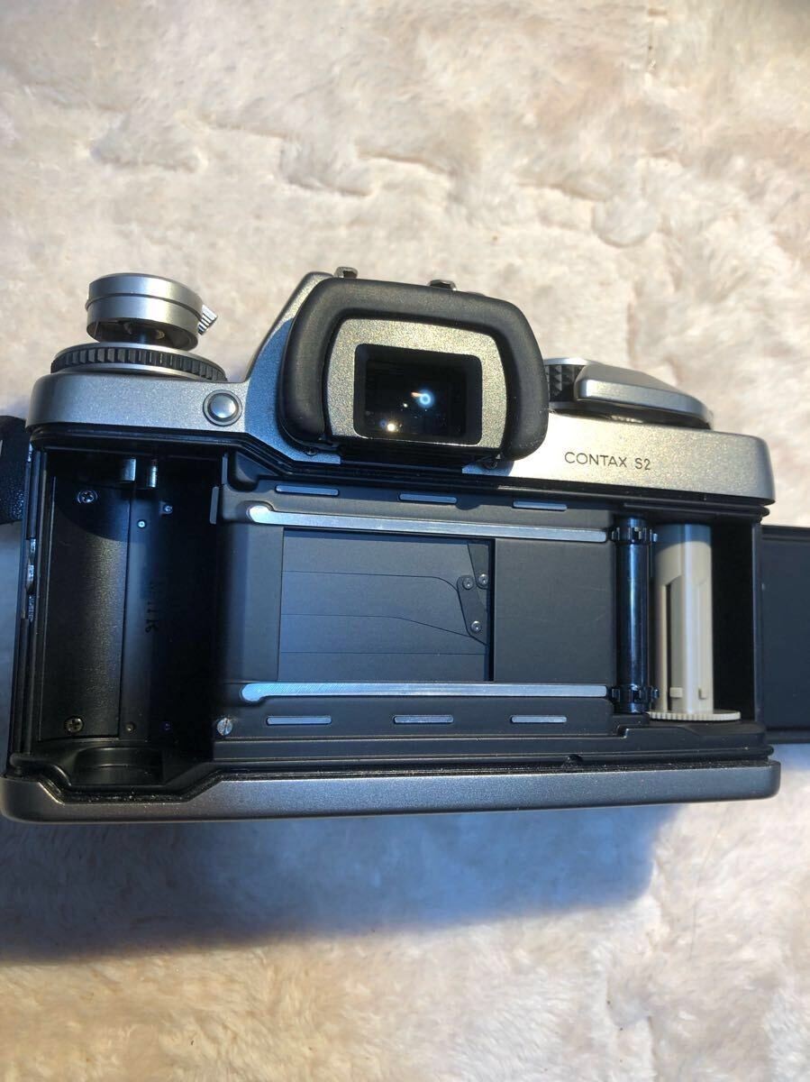 Contax S2 60 Years Anniversary 35mm Film SLR Camera 60th Model