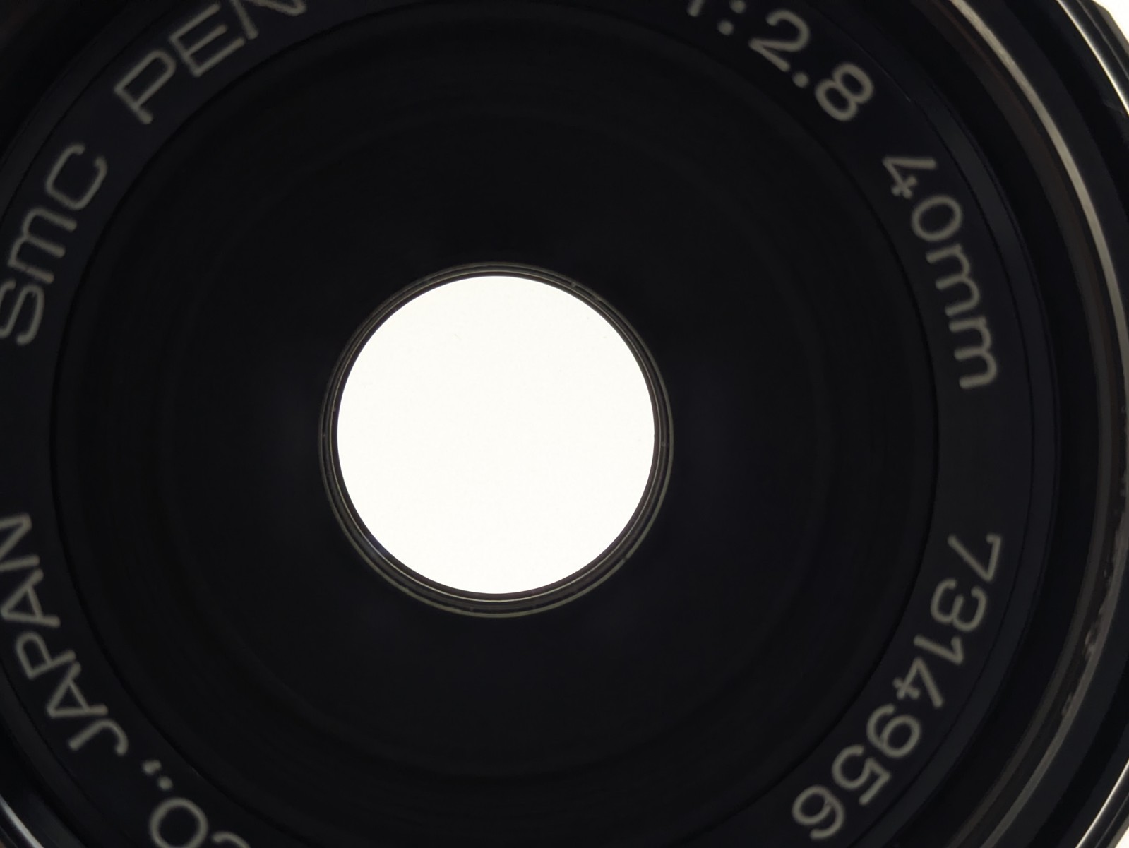 Video*[TOP MINT] SMC Pentax-M 40mm f/2.8 Wide Angle Pancake MF K Mount JAPAN # 1