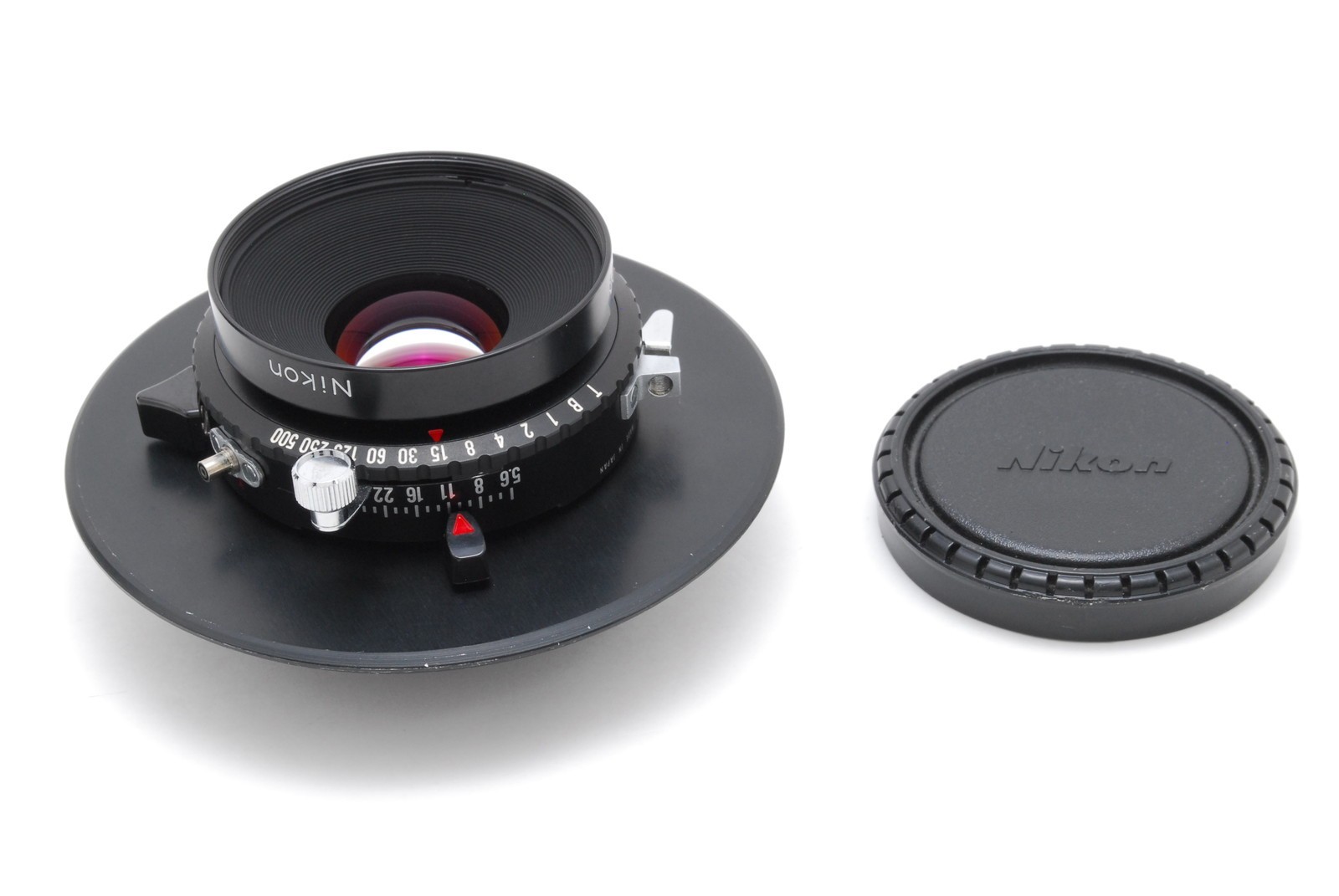 [Near MINT] Nikon Nikkor W 105mm f/5.6 S Copal No.0 Large format Lens From Japan