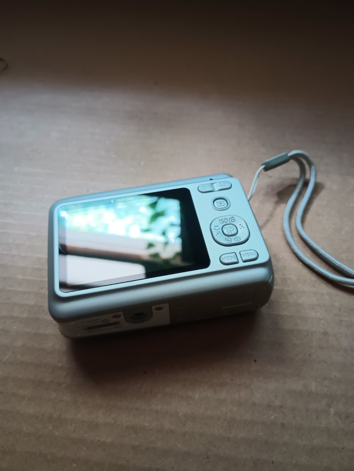 Canon PowerShot A480 Compact Digital Camera 10MP 3.3x Optical Zoom Silver