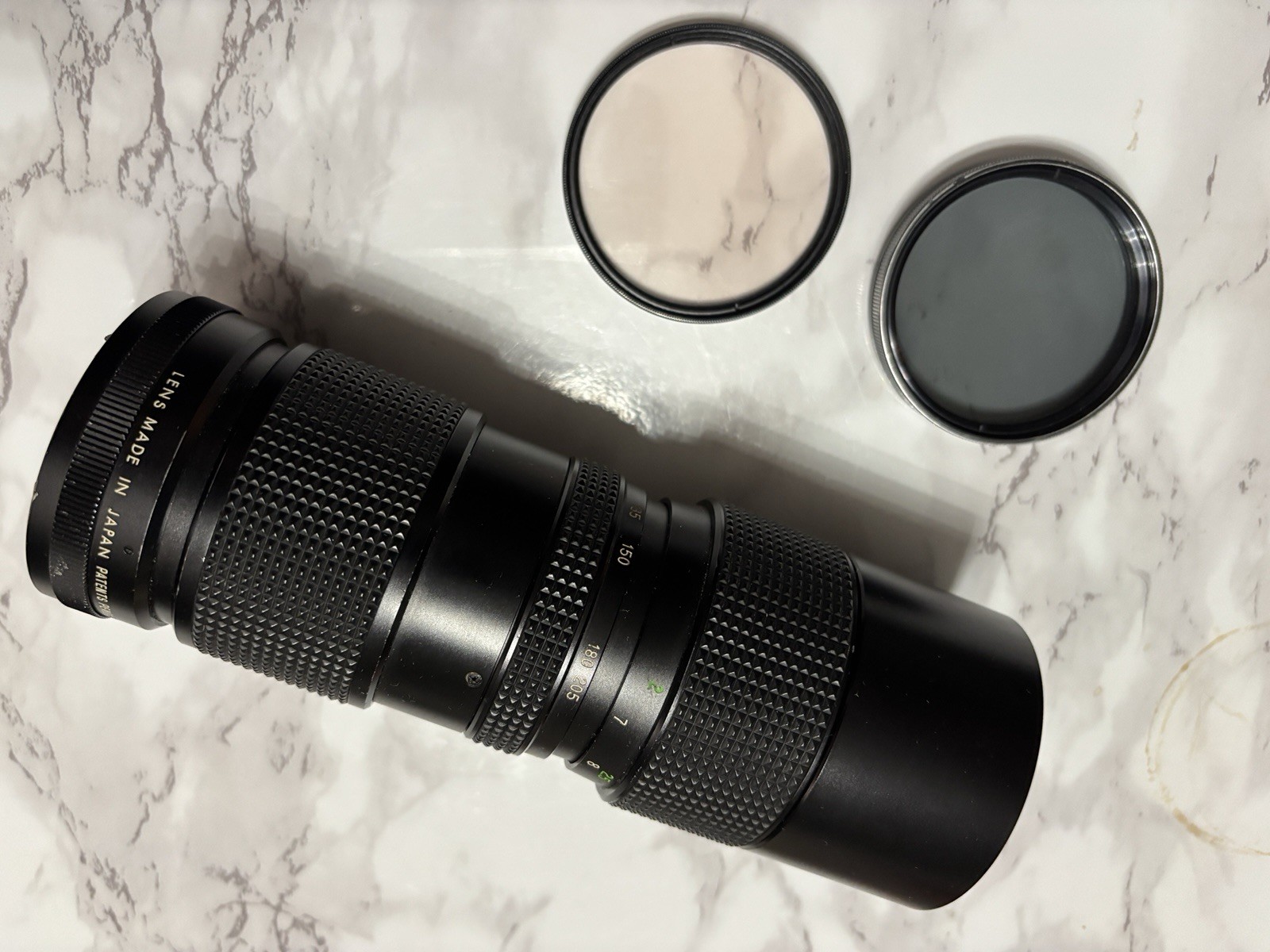 Vivitar 85–205mm f/3.8 Auto Zoom Macro Lens – 58mm – Made in Japan