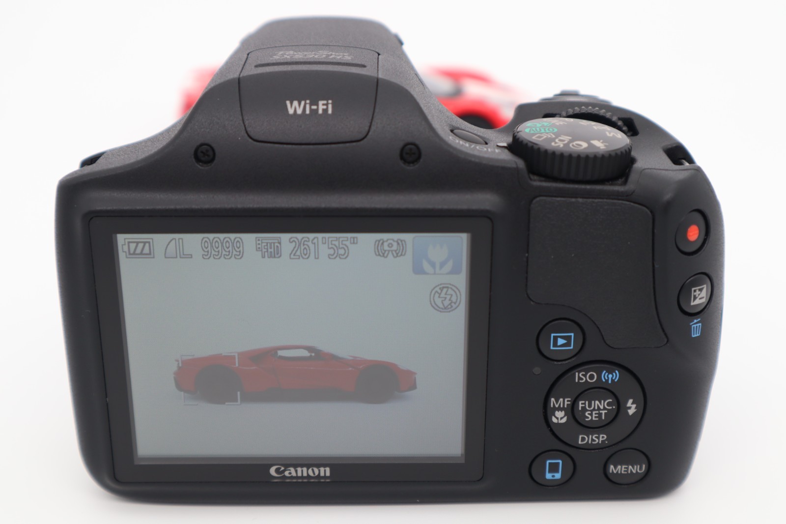 Canon PowerShot SX530 HS Compact Digital Camera 16MP 50x Optical Zoom – TESTED