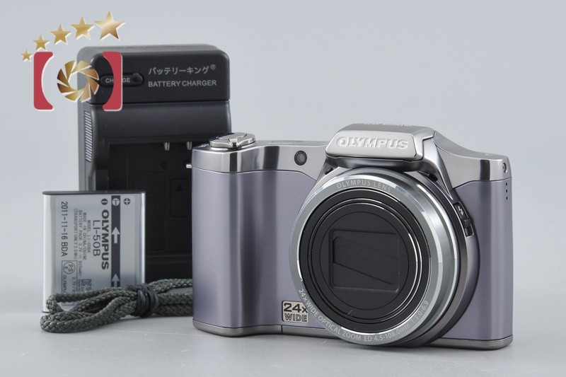 Olympus SZ-14 Silver 14.0 MP Digital Camera