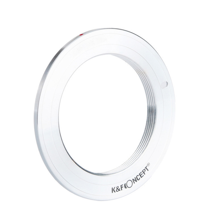 K&F Concept Lens Adapter for M42 42MM Screw Mount Lens to Nikon AI F Camera