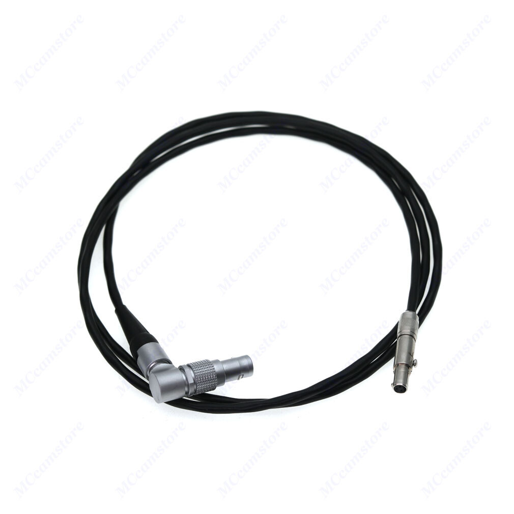 Convergent Design Odyssey 7Q 7 Monitor ARRI Alexa 12V 2 Pin to 3 pin Power Cable