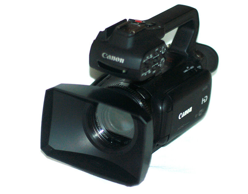 58mm 16:9 hdv Camcorder Lens Hood for Canon XA10 XA20 XA25 XA35 XF100 XF105