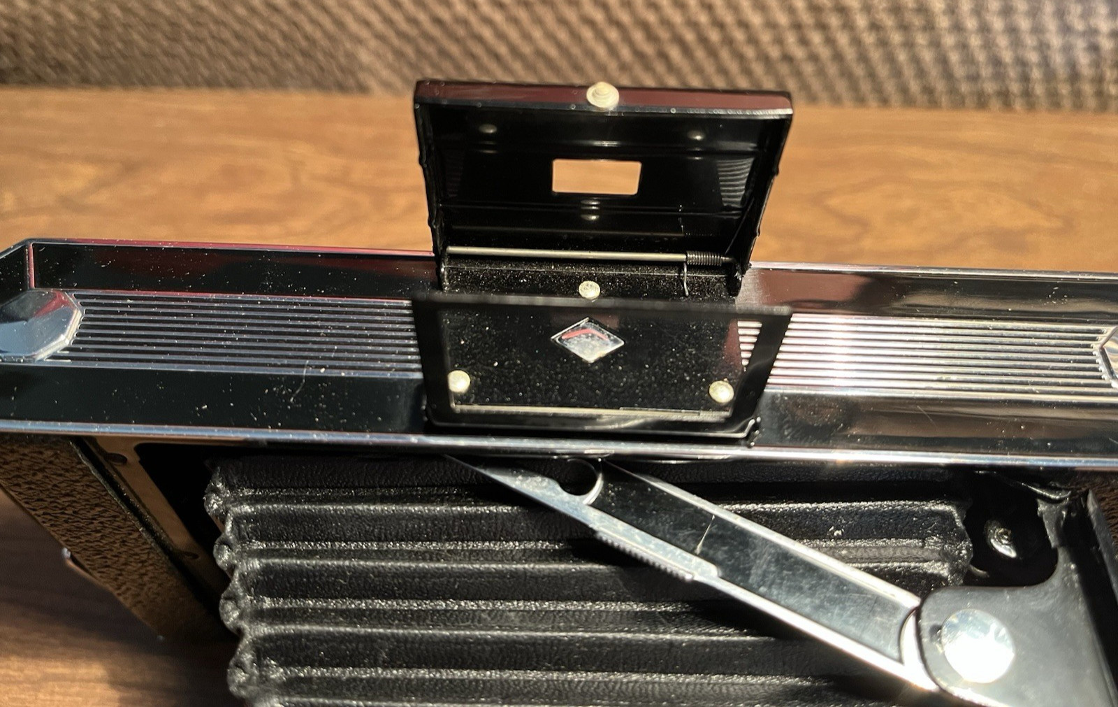 Kodak Six-16 Folding Film Camera w/ Anastigmat Dakar No. 1 Lens ~ Original Box