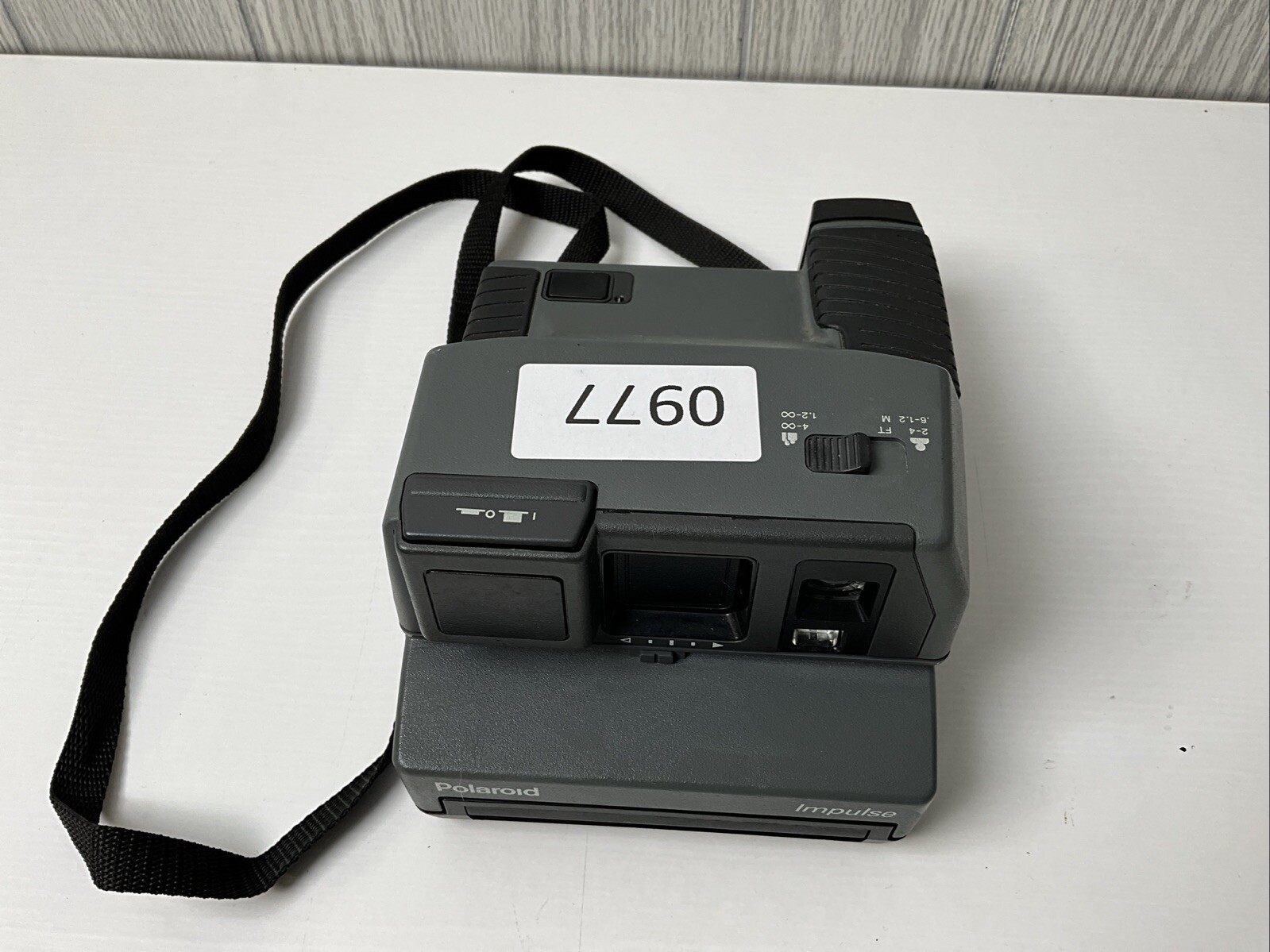 Vintage Polaroid Impulse Camera W/ Strap – USES 600 FILM – NONE INCLUDED