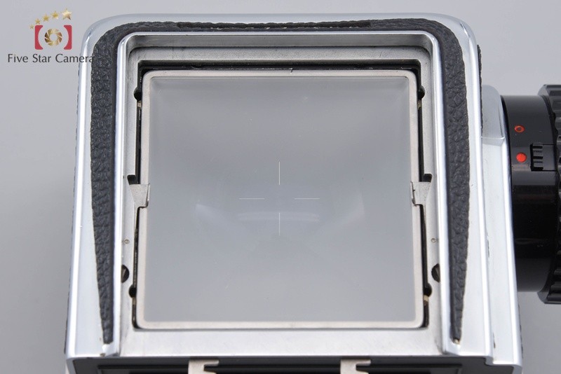 Hasselblad 500C/M Chrome Medium Format SLR Film Camera + PM5 Prism Viewfinder