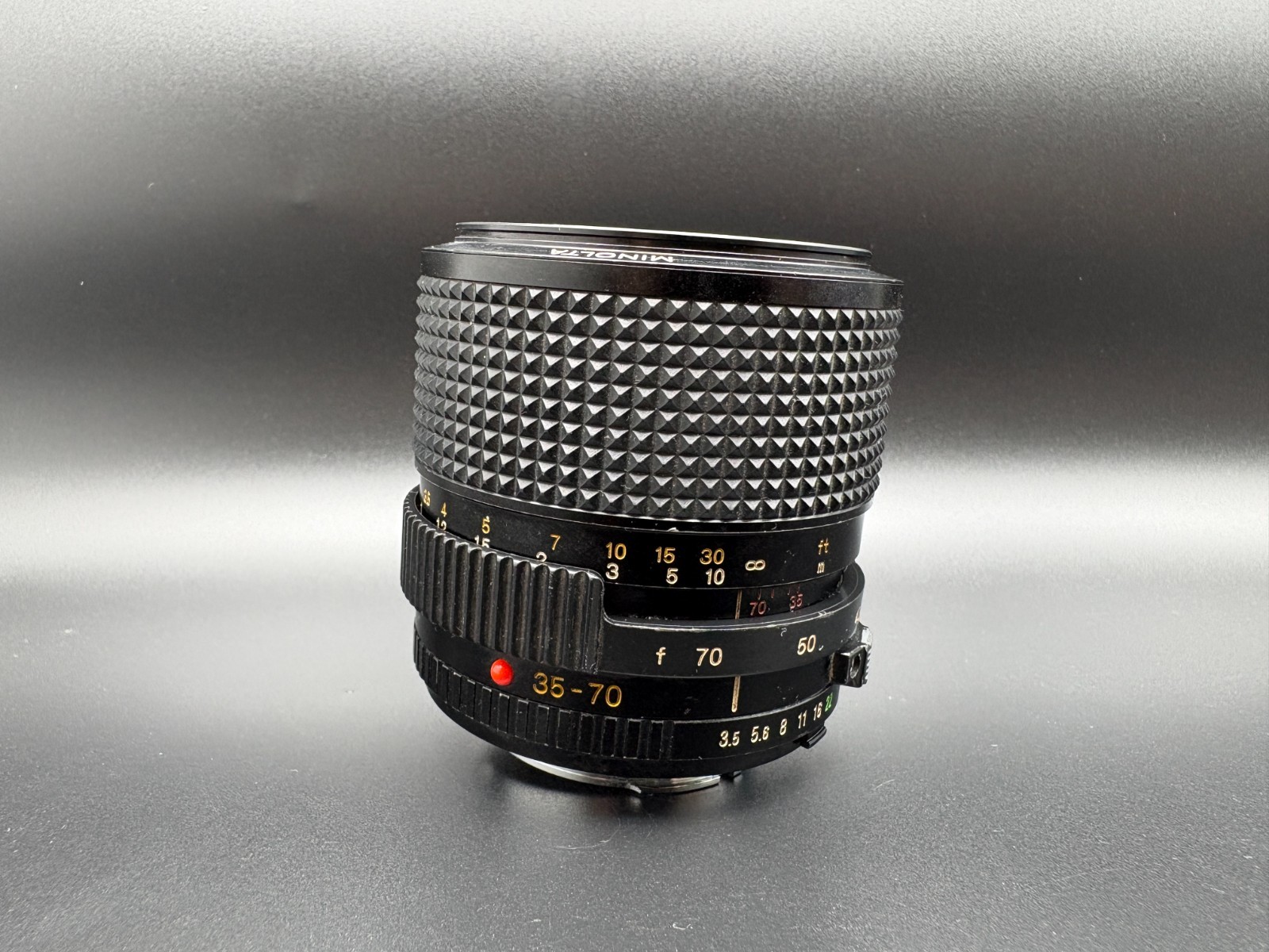 Minolta MD Zoom 35-70mm f/3.5 MD Mount Manual Lens Tested Excellent From Japan