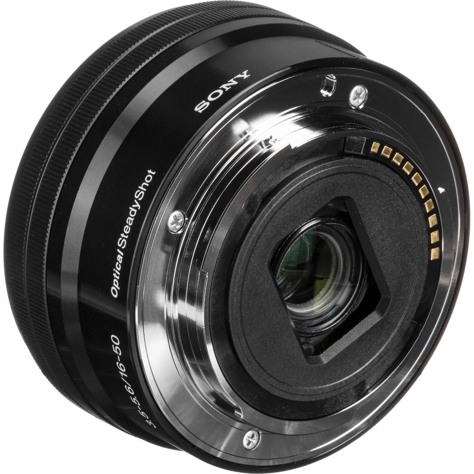 Sony E PZ 16-50mm F/3.5-5.6 OSS Lens Power Zoom APS-C E-Mount Compact Lens Black