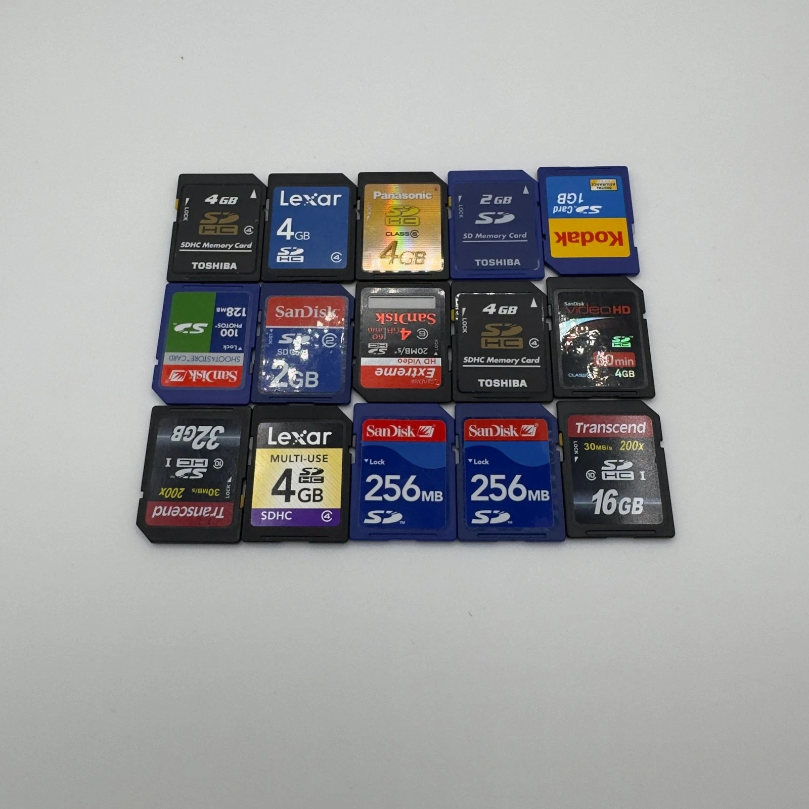 8MB 16MB 32MB 64MB 128MB 256MB 512MB 1GB 2GB 4GB 8GB 16GB SD Card FREE SHIPPING*