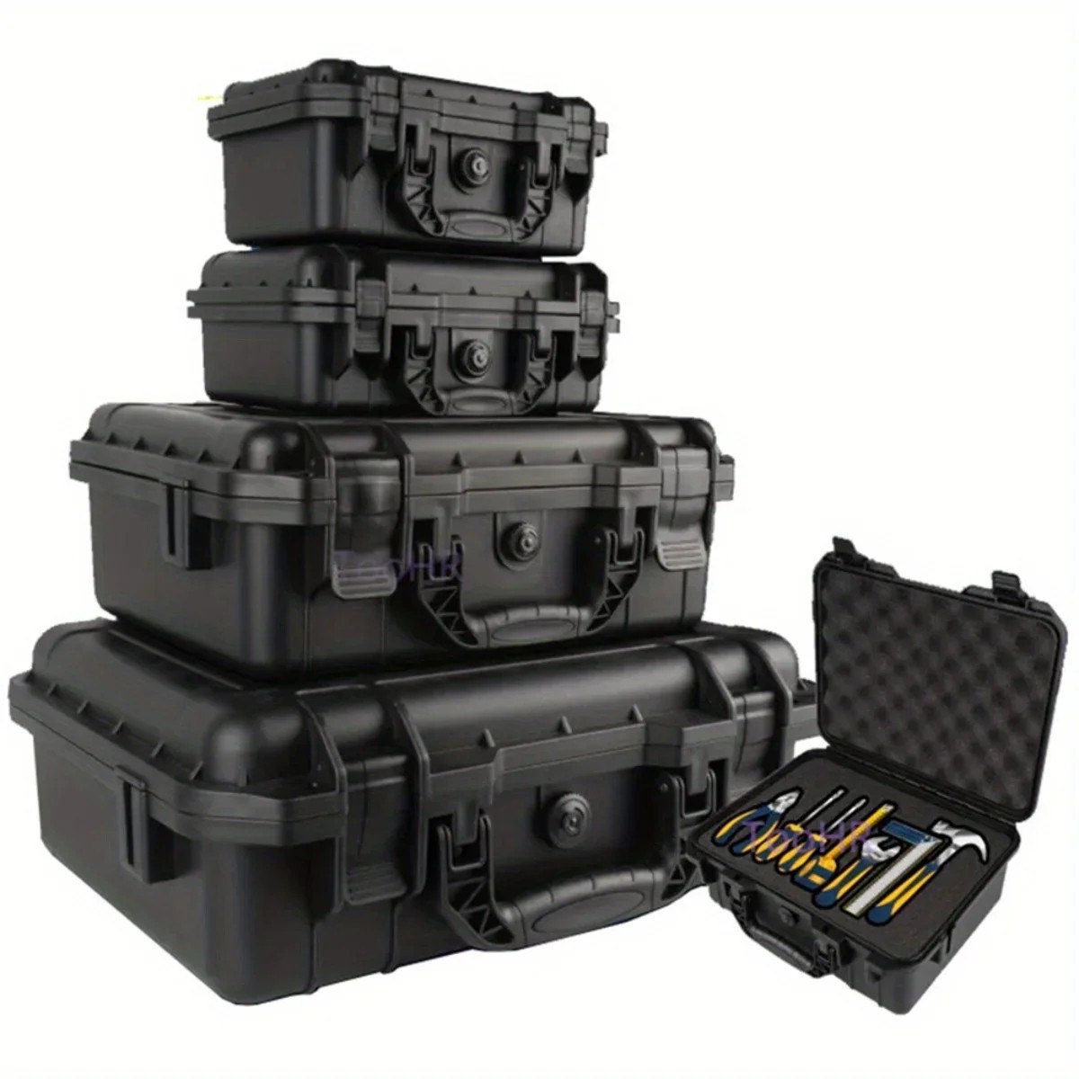 Hard Carry Case Protective Equipment Waterproof Camera Tool Travel Secure Box