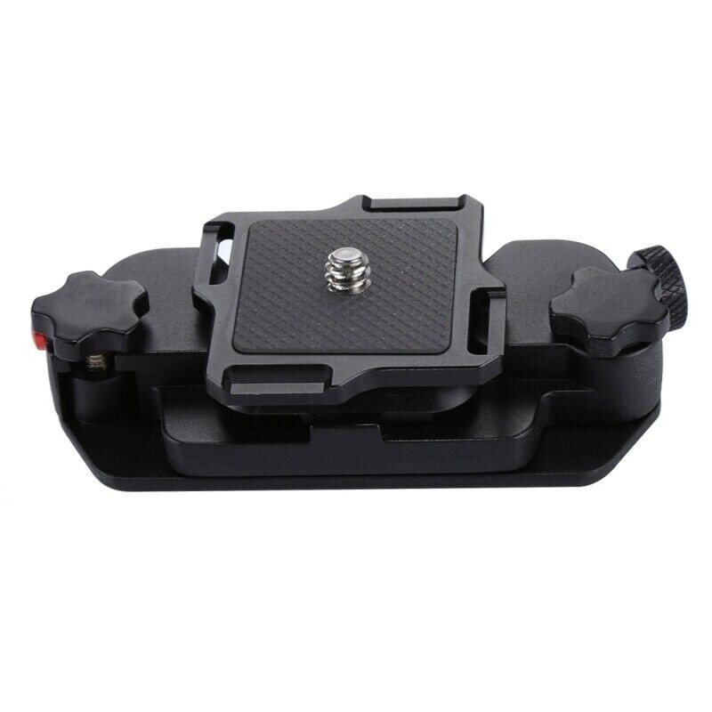 Waist Capture Camera Clip Aluminum Alloy Quick Release Clip with Plate
