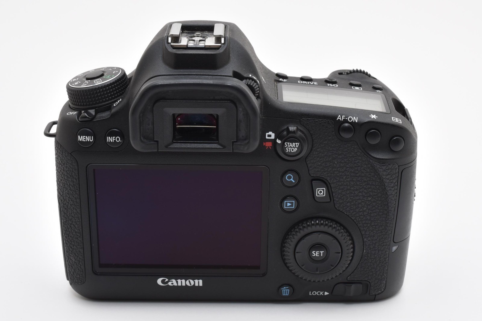 Canon EOS 6D Digital Black Body Count 9784 [Wifi works / Ex++]