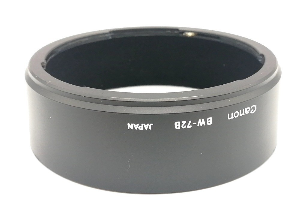 🎦👀✨Unused✨ Canon BW-72B Lens Hood Shade for FD 35-105mm f3.5 Lens JAPAN