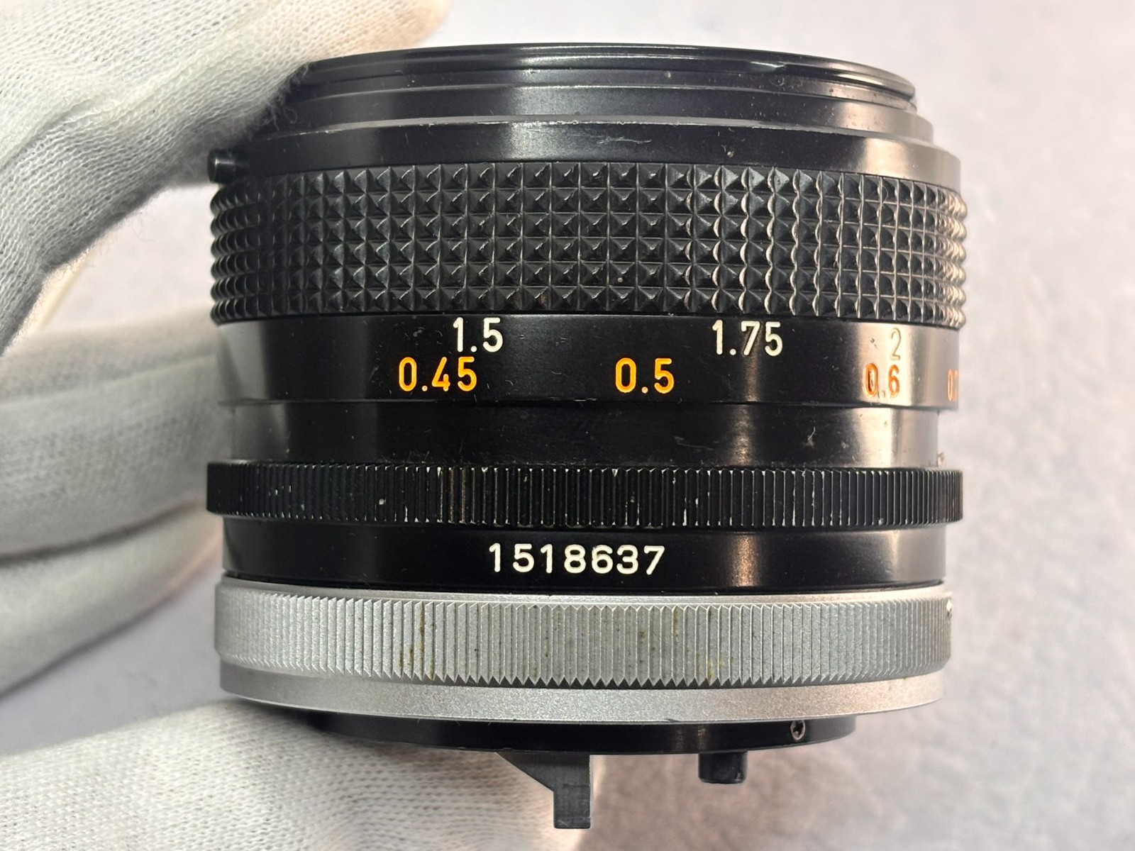 [Near MINT] Canon AE-1 Black 35mm Film Camera FD 50mm F/1.4 SSC Lens JAPAN #743