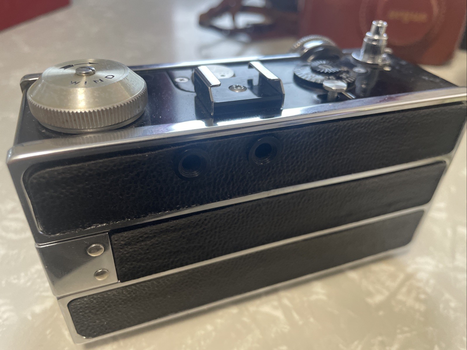 Argus C3 “The Brick” Vintage 35mm Film Camera – TESTED & WORKING