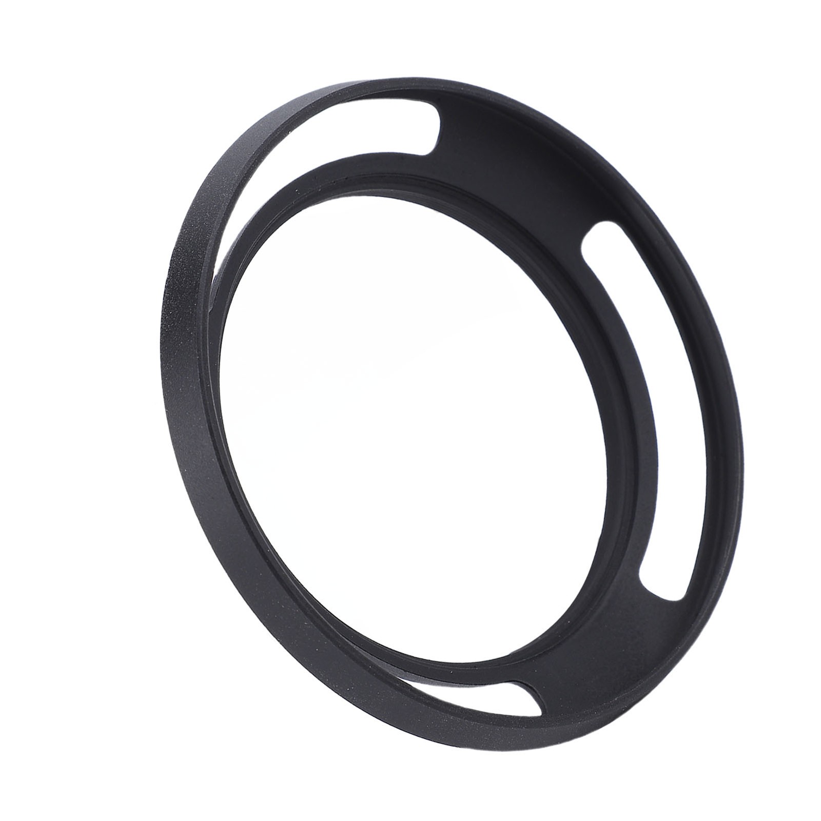 New 52mm Hollow Lens Hood For XC 15-45mm Lens Light Blocking