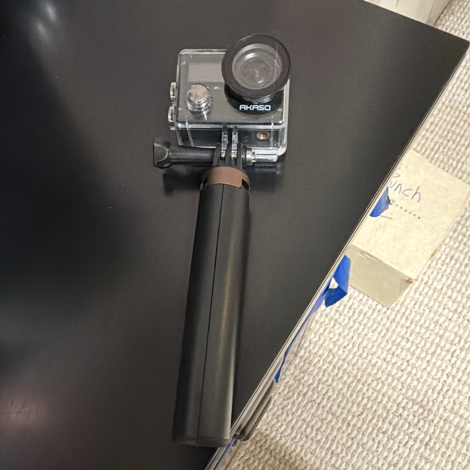 AKASO Brave 4 4K UHD Action Camera Black w/ Waterproof Case, Hand Grip