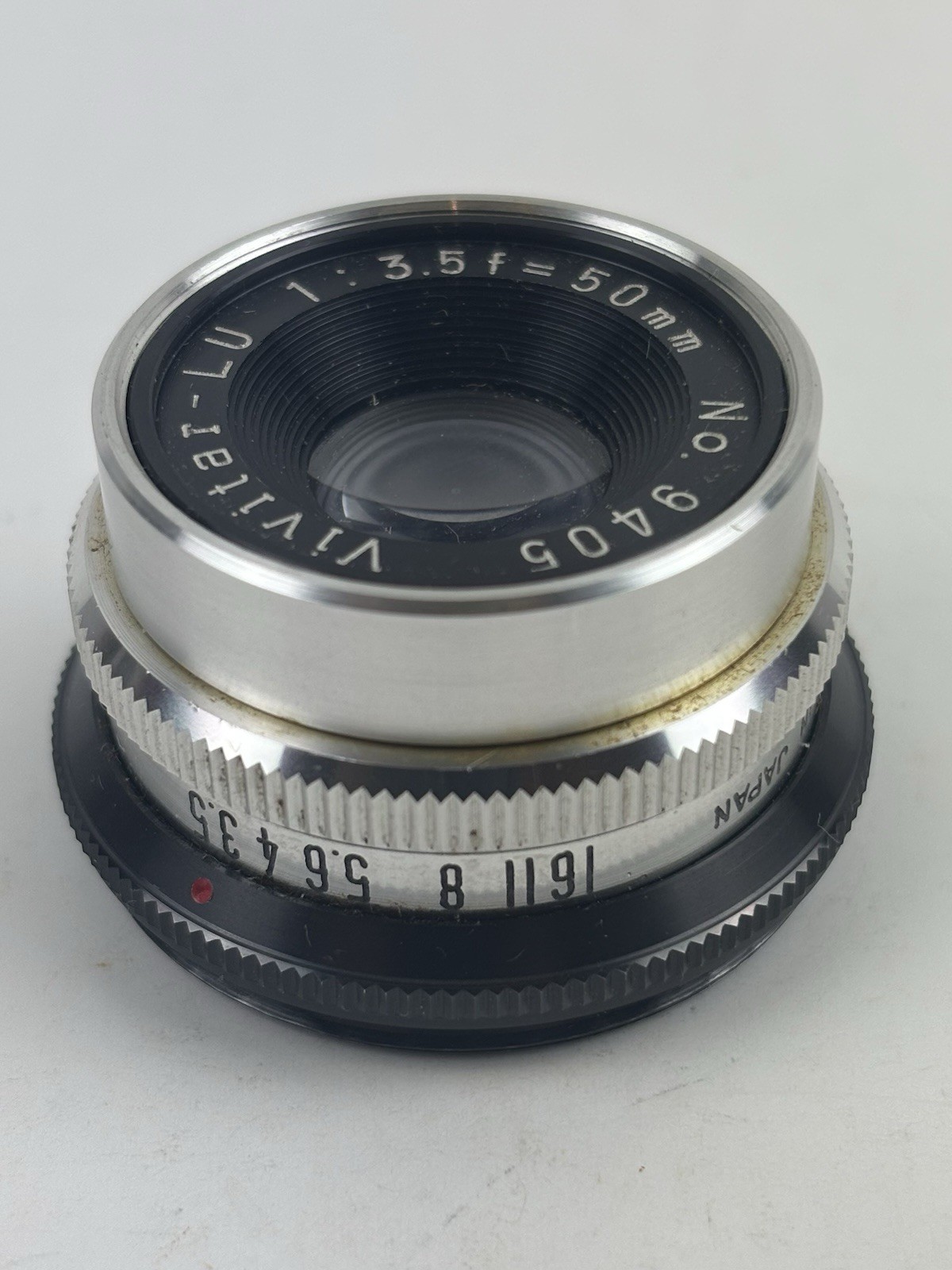 Vivitar – LU 1 : 3.5F = 50mm No. 9405 Enlarging Lens Made In Japan With Box