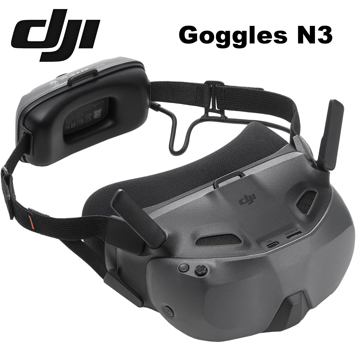 Genuine DJI Goggles N3 FPV Goggles 1080p Ultra-Wide Screen for DJI Neo Avata 2