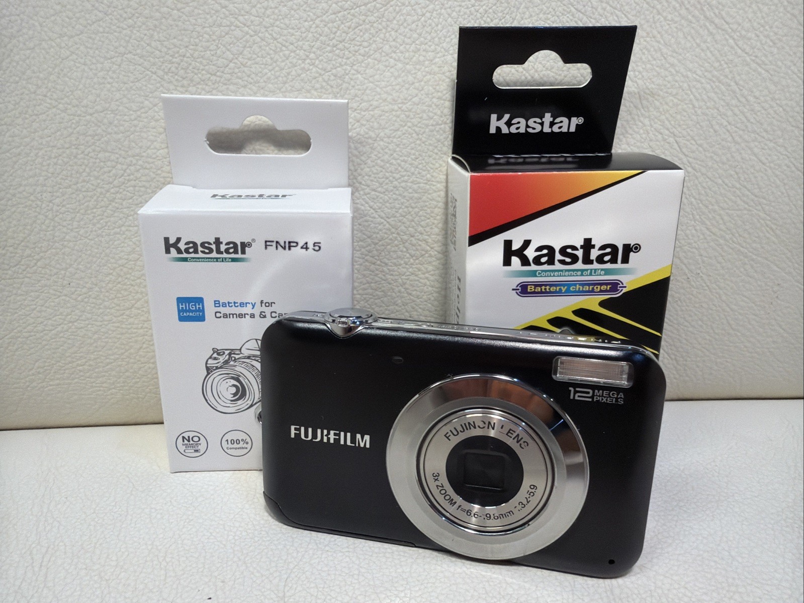 Fujifilm FinePix JV100 12.2 MP Digital Camera w/NEW/BATTERY/CHARGER