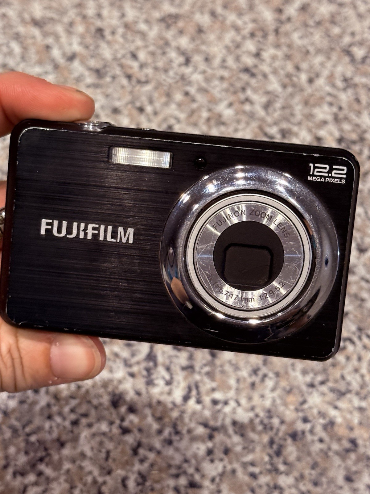 Fujifilm FinePix J38 12.2MP Compact Digital Camera – No Charger Or Battery