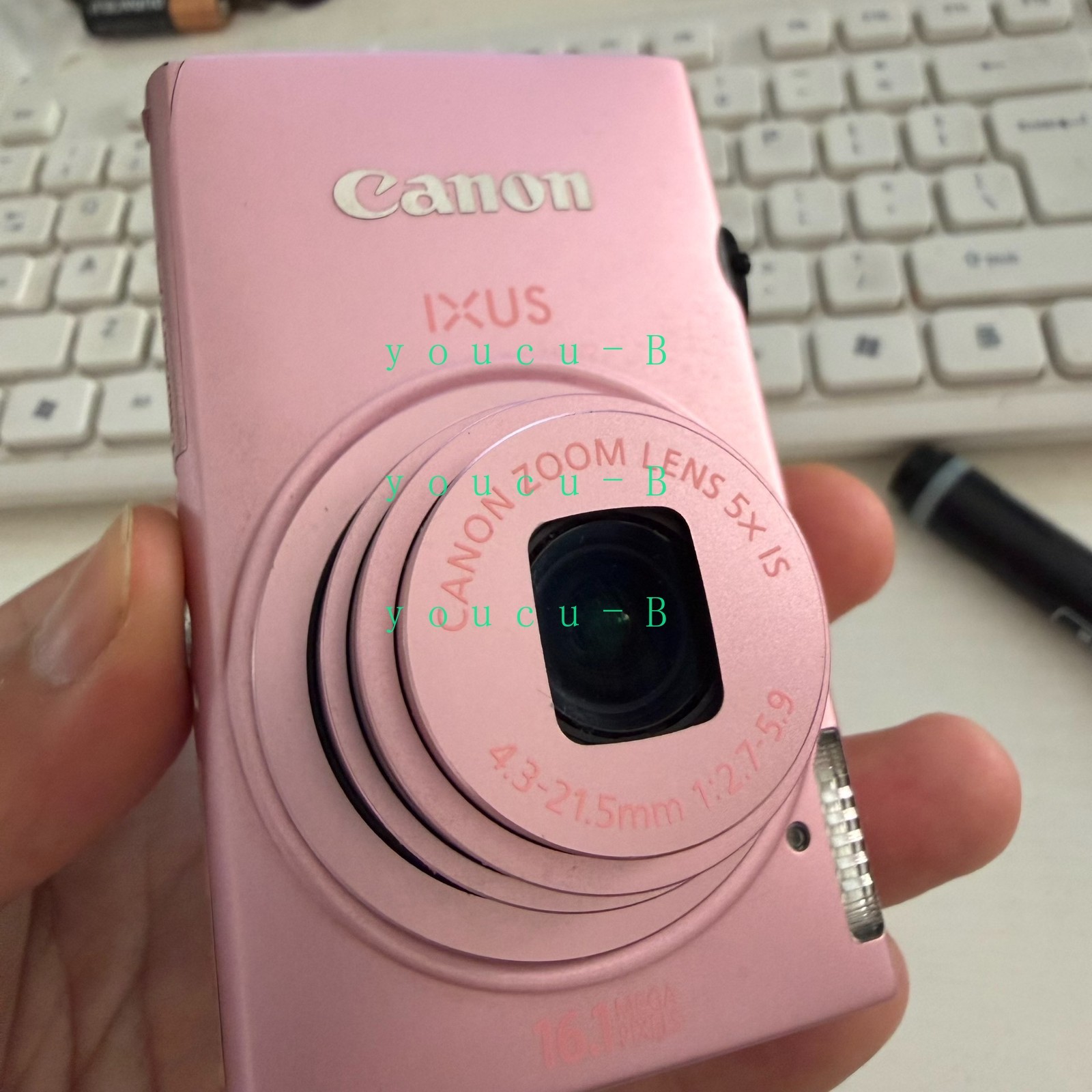 Canon Powershot ELPH 110 HS/ IXUS 125 HS/ IXY 220F Digital Camera AE/FE Lock