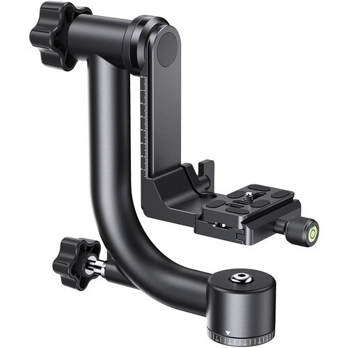 K&F Concept Gimbal with arca type QR