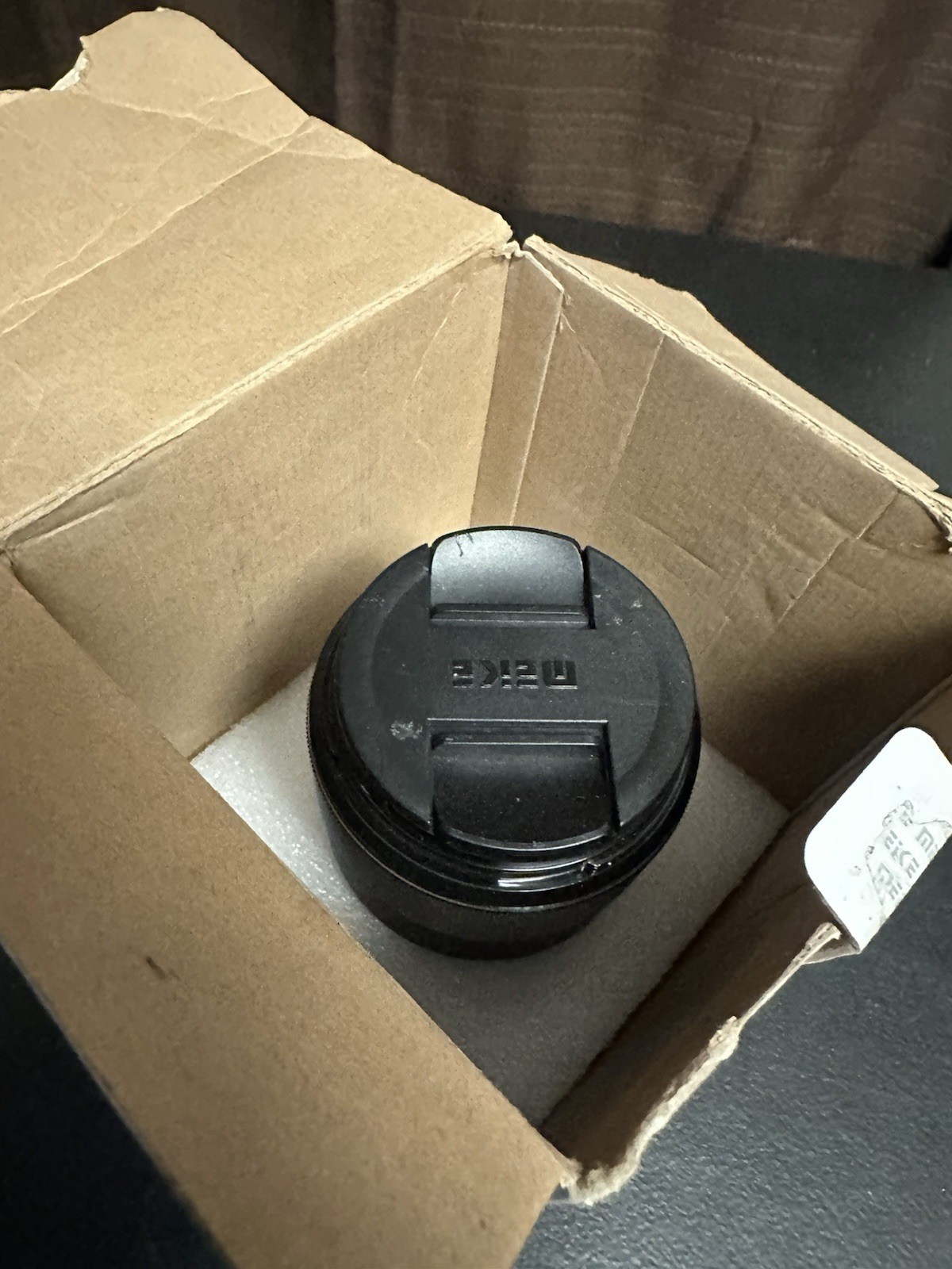 Meike 85mm f1.8 Portrait lens for Canon EF Mount, Hood+Caps