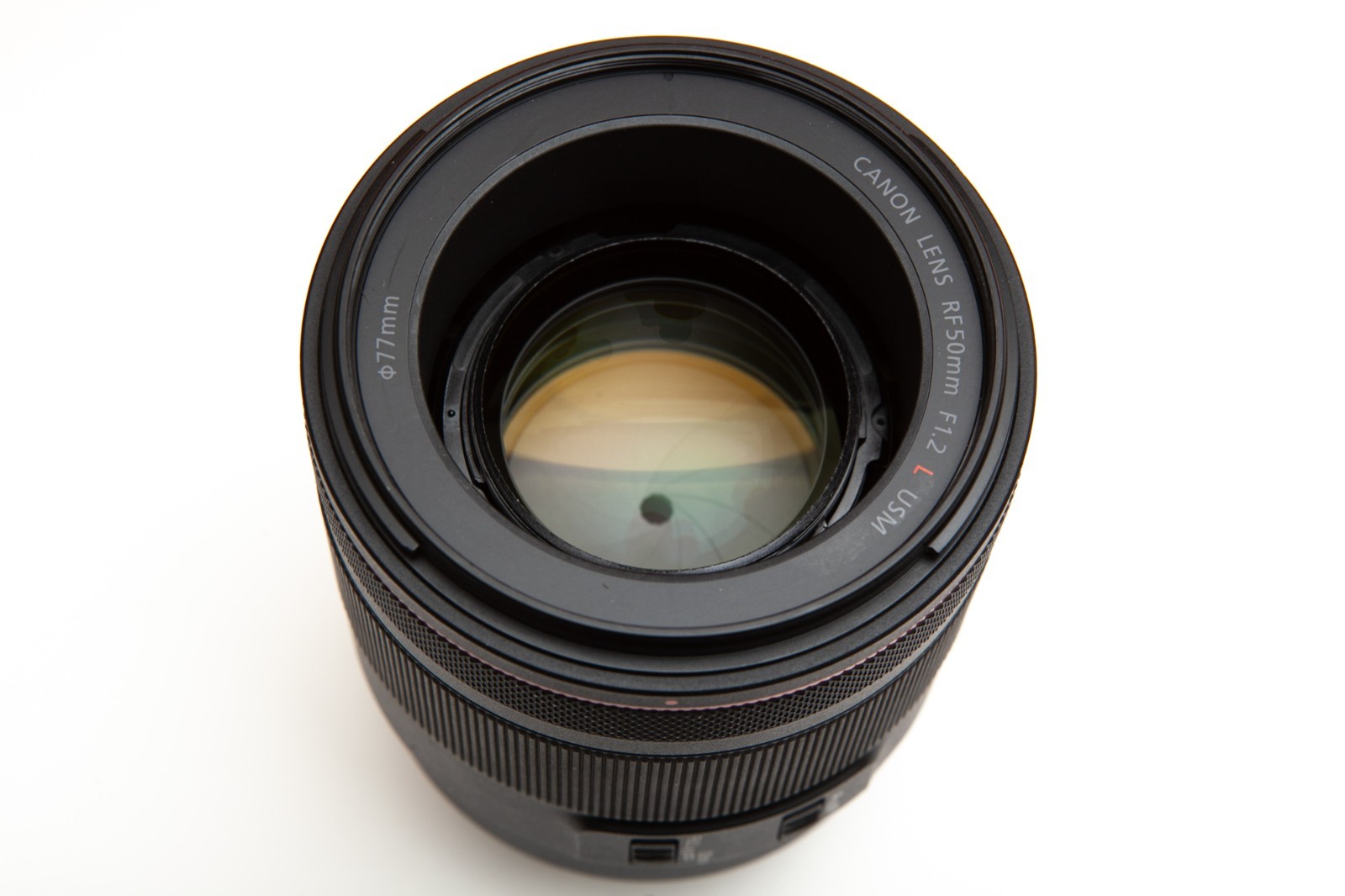 Canon RF 50mm 50 f/1.2 f/1.2L f1.2L f1.2 L USM * Sharp! USA Model * READ NOTES