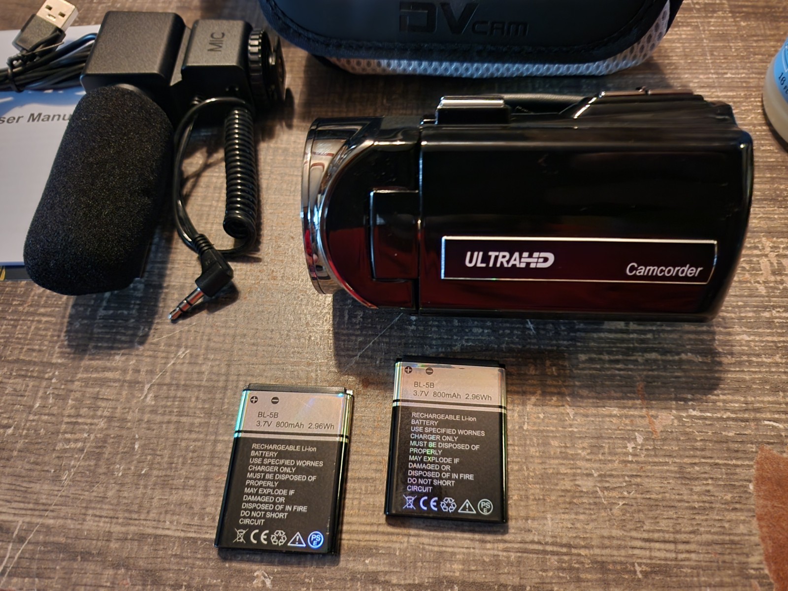 Video Camera Camcorder Digital Camera Recorder for YouTube Full HD 1080P 30FPS