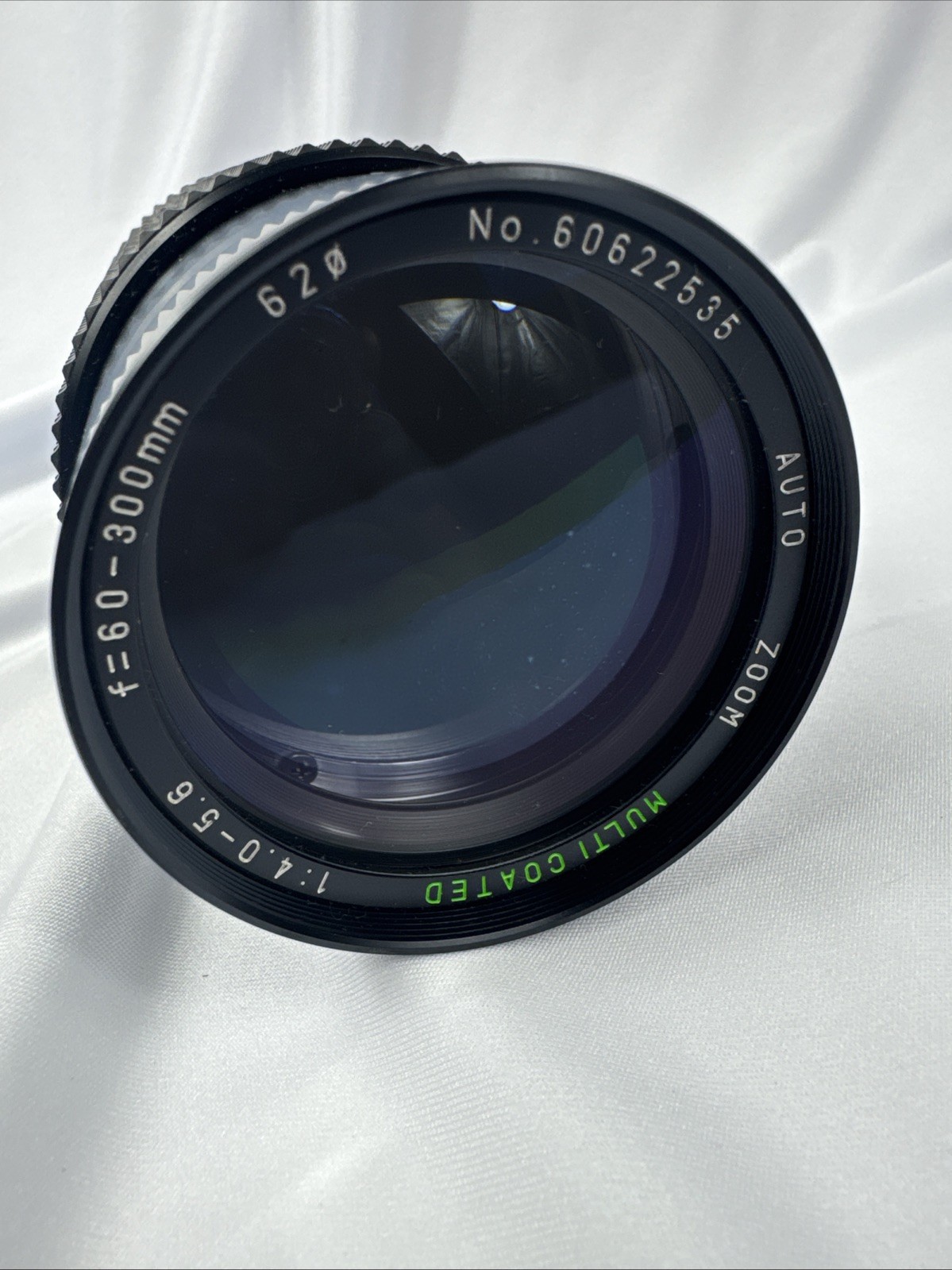 Sears f=60-300mm 1:4.0-5.6 Macro Zoom Multi Coated Camera Lens Model 202