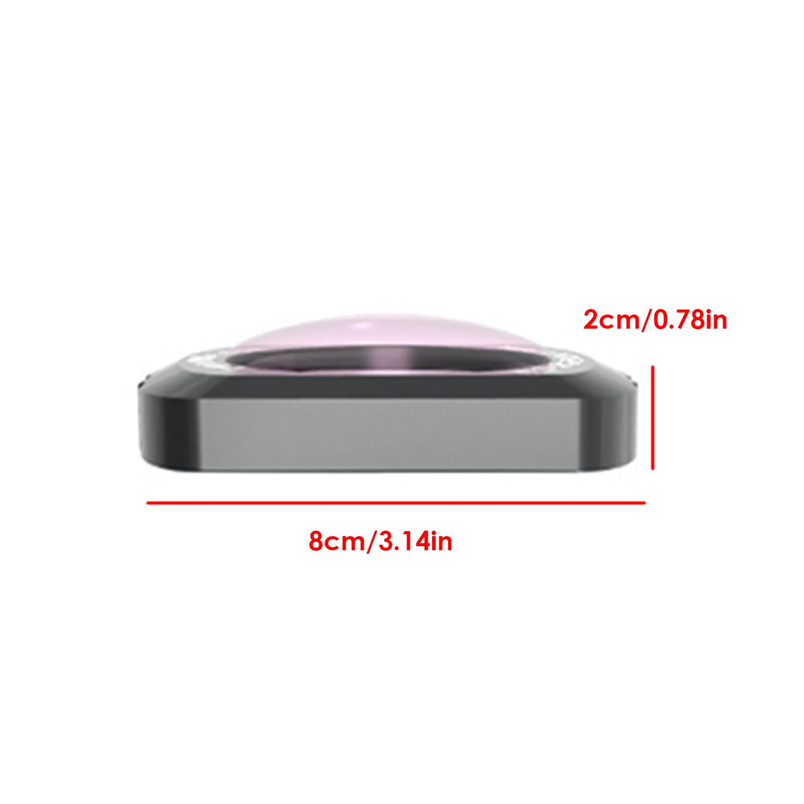 1Pc 10X Macro Lens Filter For DJI Osmo Pocket 3 Camera Repair Accessory jj