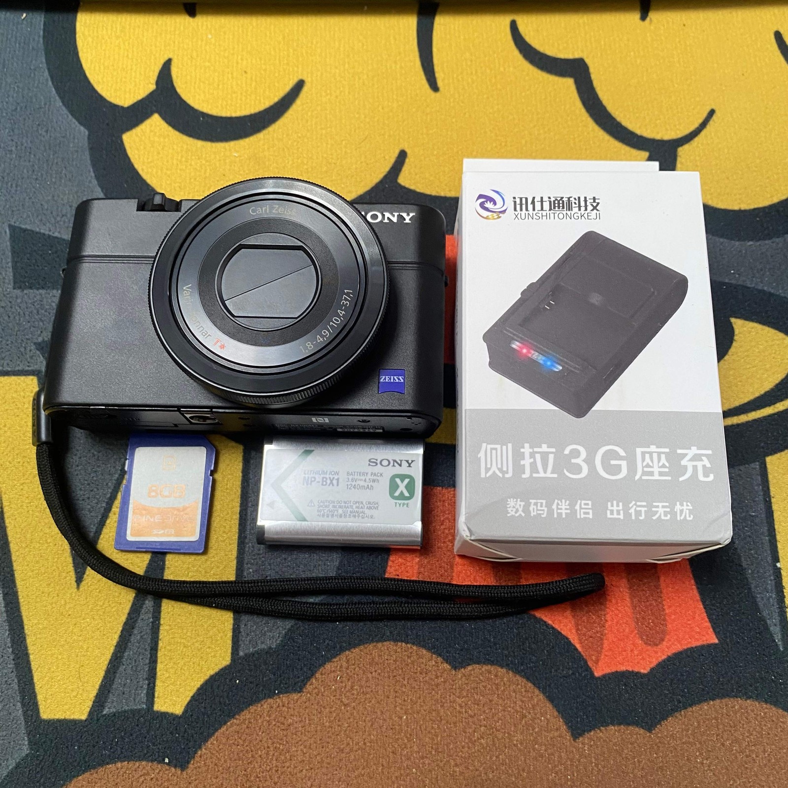 Sony Cyber-Shot RX100 II 20.2 MP 3.6x Zoom DSC-RX100M2 Digital Camera – Black