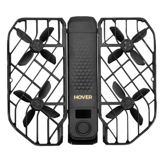 HOVERAir X1 PROMAX 8K Self-Flying Drone Camera Bundle w/ 2 Batteries & Case