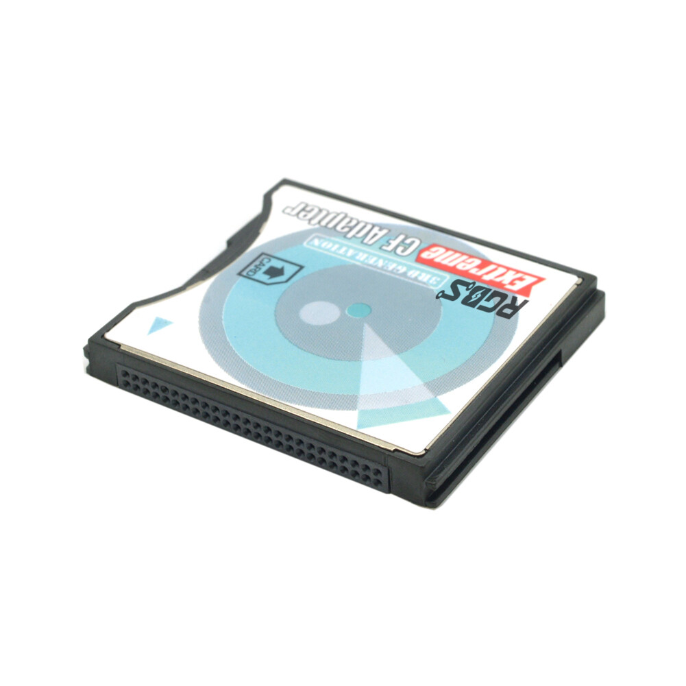 Extreme Compact Flash Card Adapter SDHC SDXC WIFI SD to Type II CF (Up to 64G)