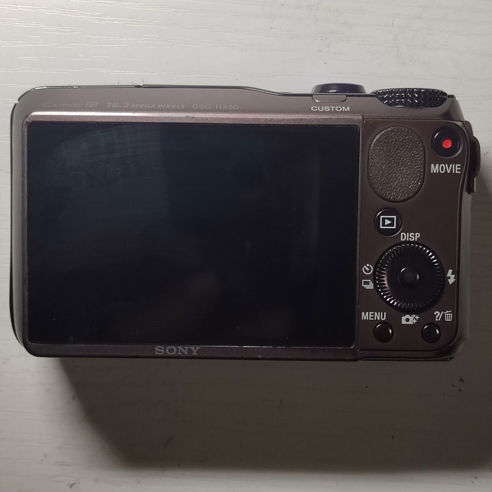 Sony Cyber-shot DSC-HX30/DSC-HX30V 18.2MP digital camera 20x Optical Zoom Brown
