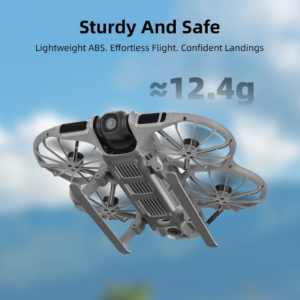 For DJI Neo 2 Drone Landing Gear Heightened Folding Tripod Stand Leg Accessories