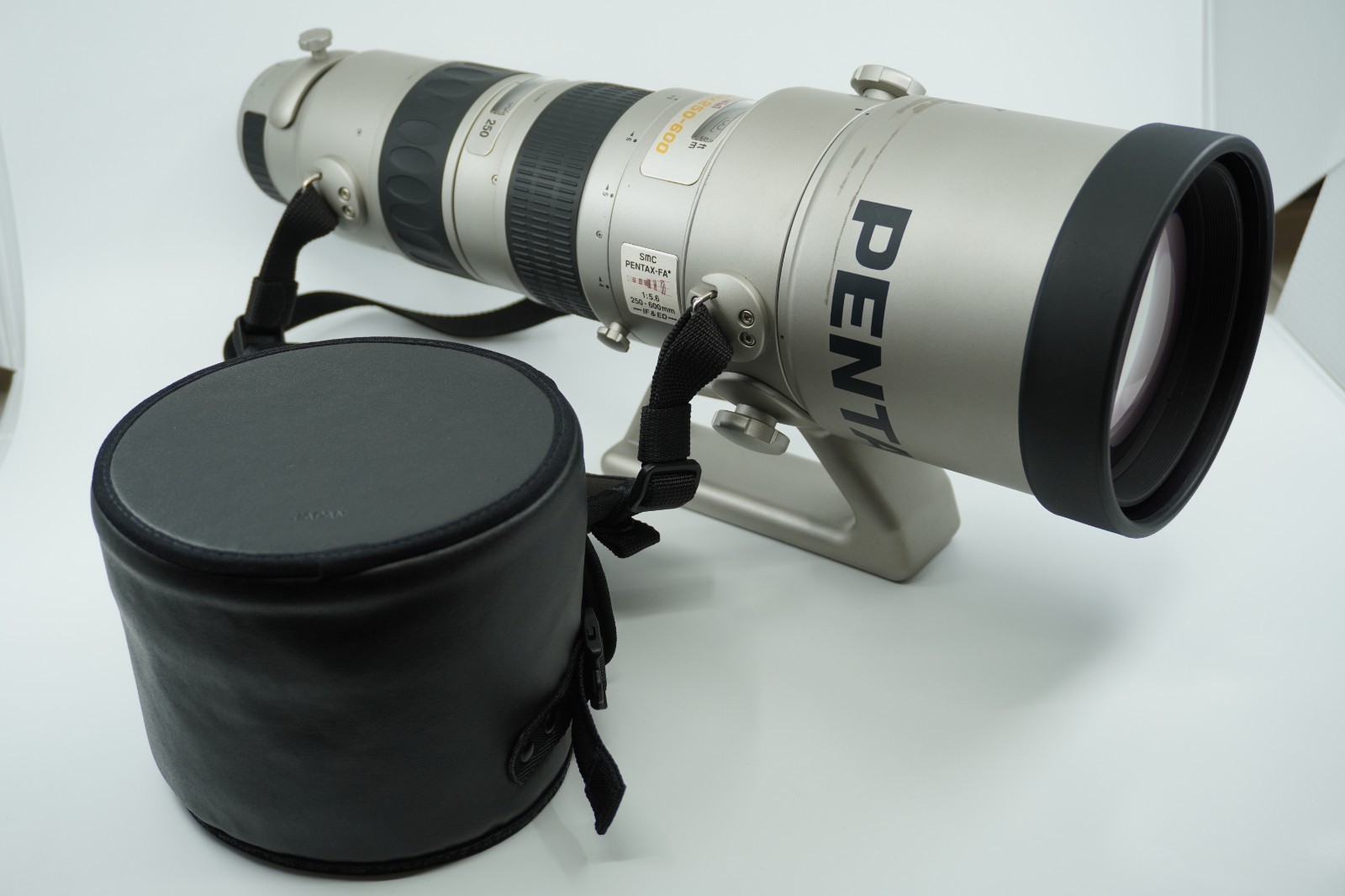 SMC Pentax FA* 250-600mm F5.6 IF & ED Telephoto Zoom Lens #3013867 From JAPAN