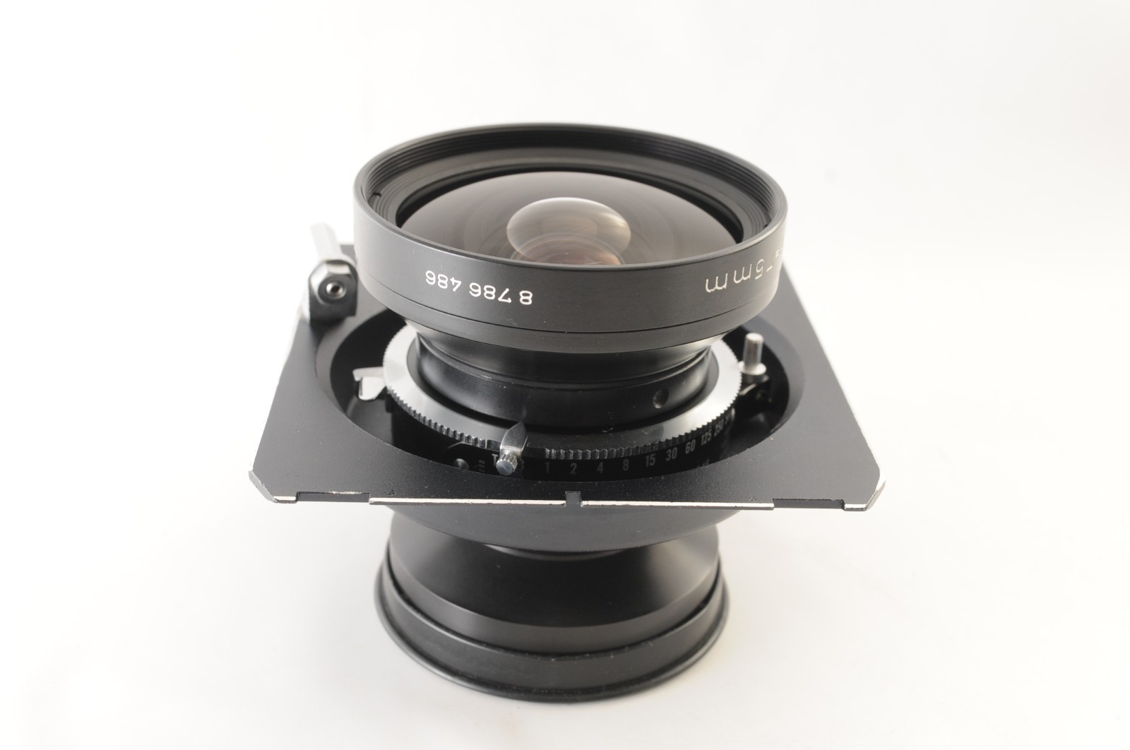 [Read] Rodenstock Grandagon 75mm f/4.5 Large Format Lens Copal 0 From Japan #440