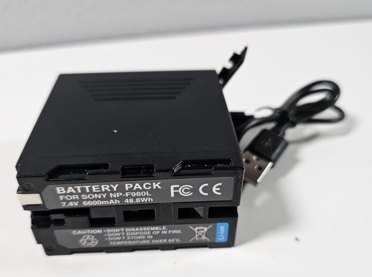 Blind Spot Power Junkie NP-F Camera Kit + NP-F980L Battery Ulanzi Super Clamp